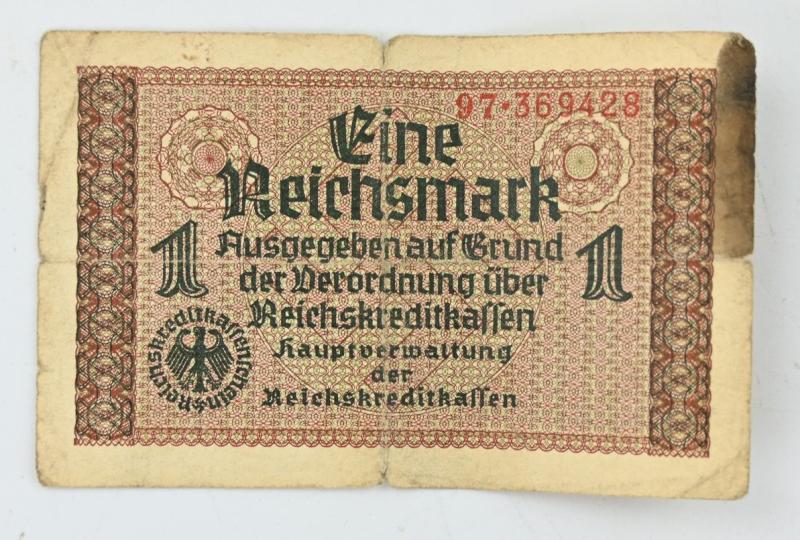German Third Reich period Banknote