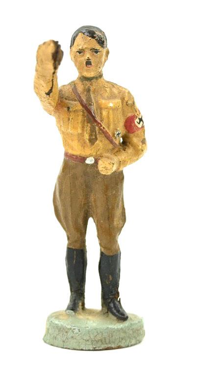 German Elastolin Toy Figure 'Adolf Hitler'