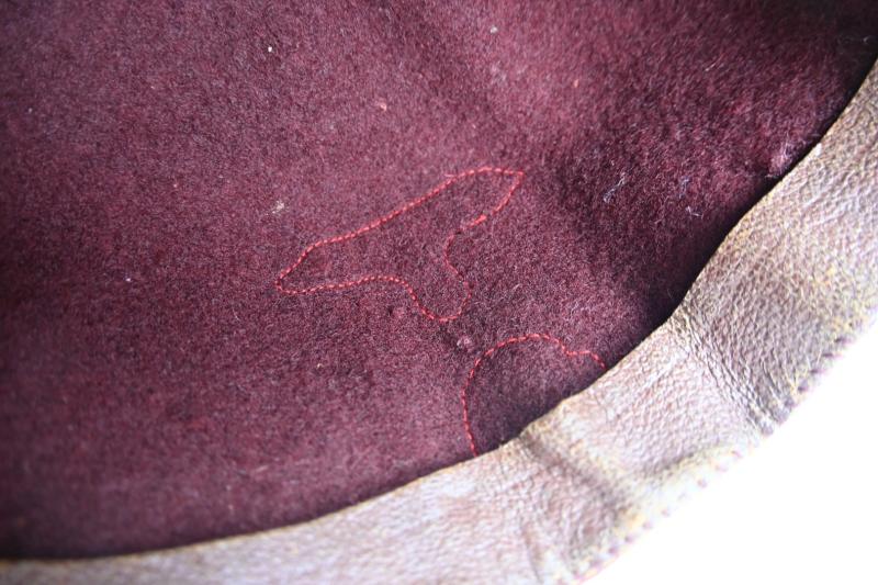 German Waffen-SS Maroon Red Fez