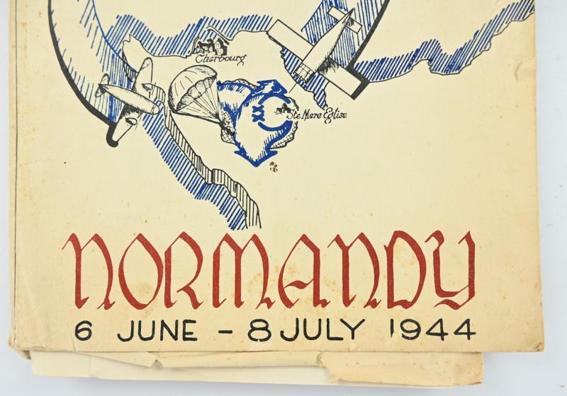 US WW2 82nd Airborne Division 'Normandy' Document Set