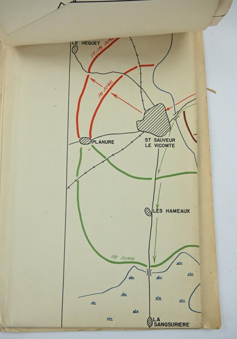 US WW2 82nd Airborne Division 'Normandy' Document Set