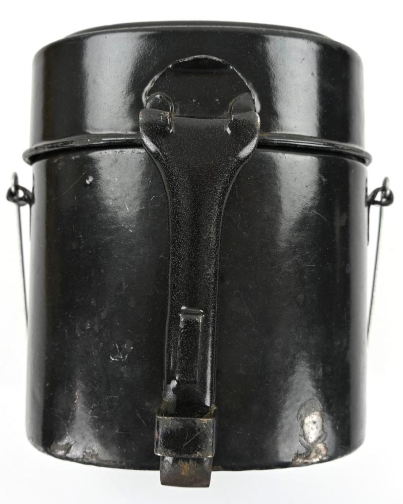 German WW1 M-1910 Enameled Steel Messtin.