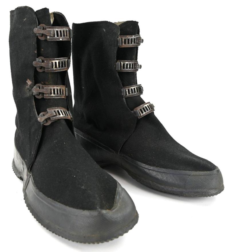 US WW2 Artic All Weather Overshoes 1944