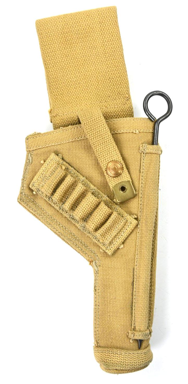 Canadian WW2 P37 Tanker Pistol Holster