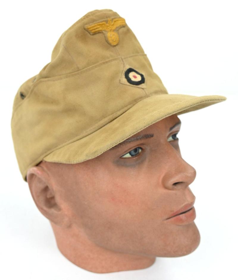 German KM Tropical EM/NCO Field Cap