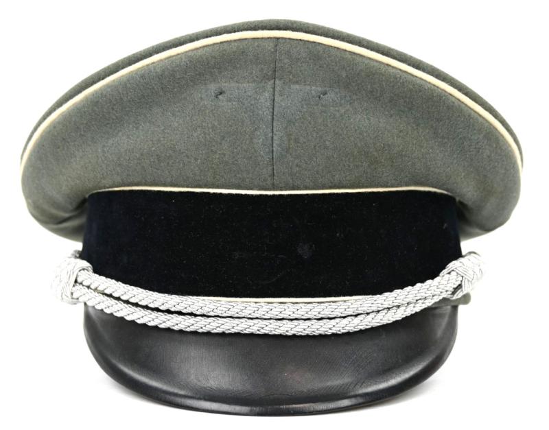 German Waffen-SS Officer Visor Cap
