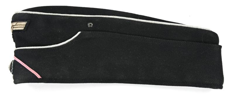 German WH Panzer Officer Side Cap