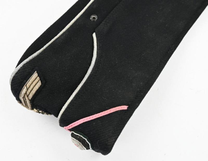 German WH Panzer Officer Side Cap