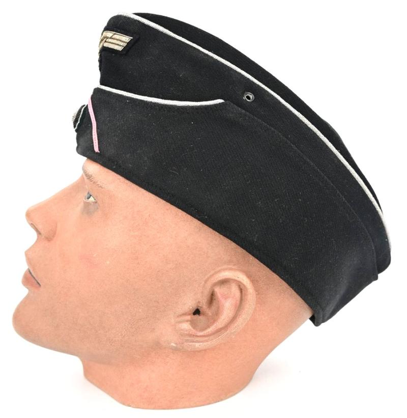 German WH Panzer Officer Side Cap