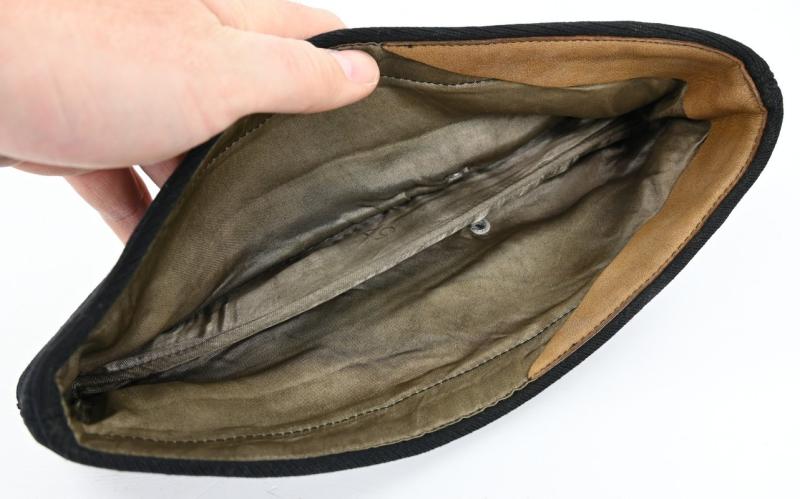 German WH Panzer Officer Side Cap