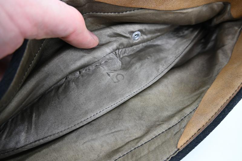 German WH Panzer Officer Side Cap