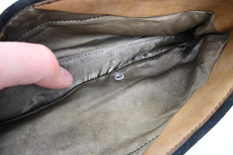 German WH Panzer Officer Side Cap