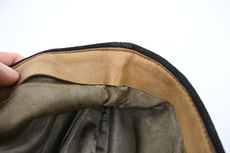 German WH Panzer Officer Side Cap