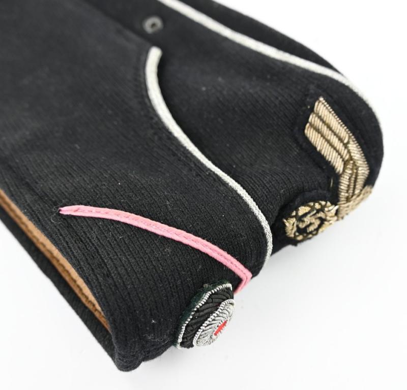 German WH Panzer Officer Side Cap