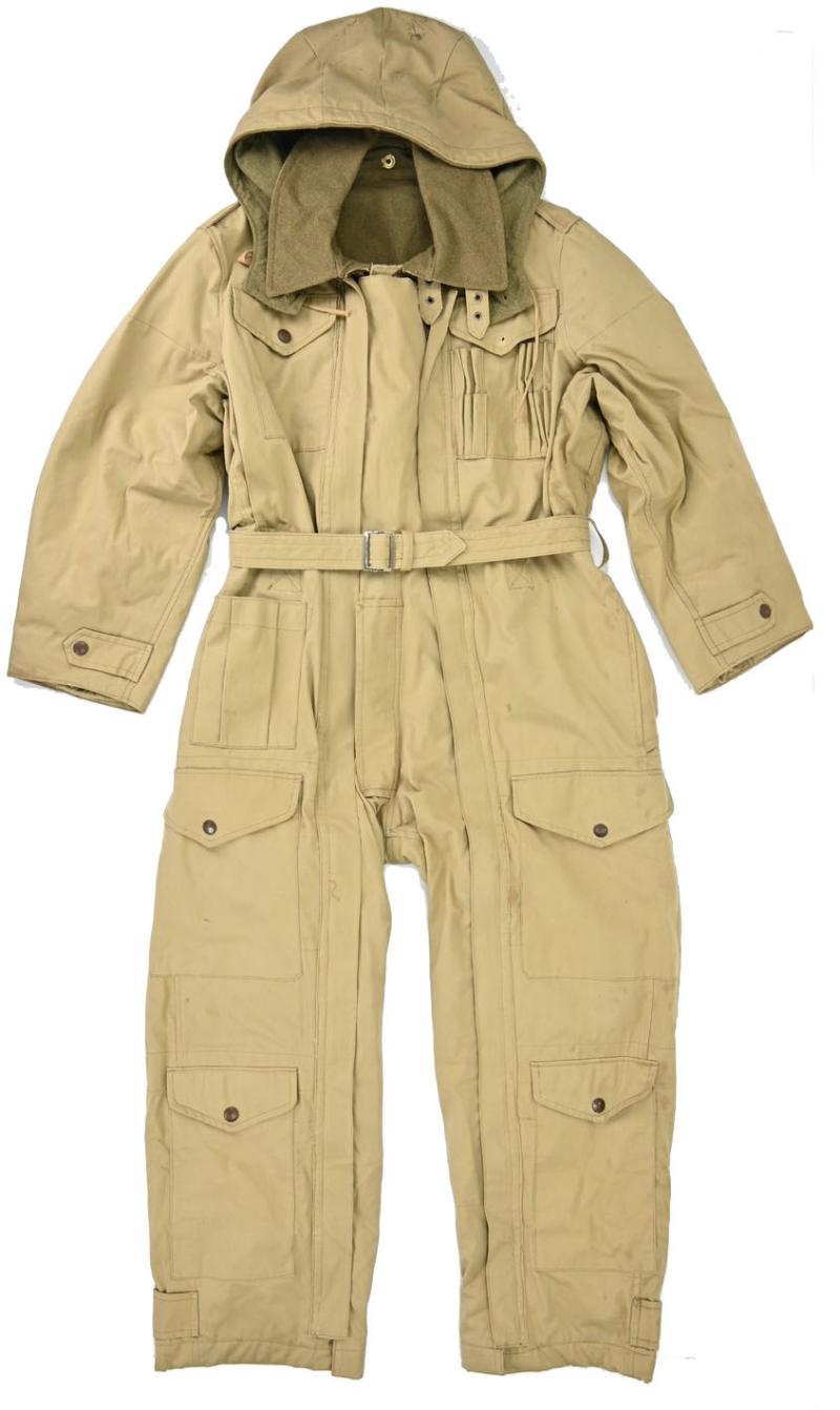 British WW2 Tank Crew Oversuit / Pixie Suit 1944