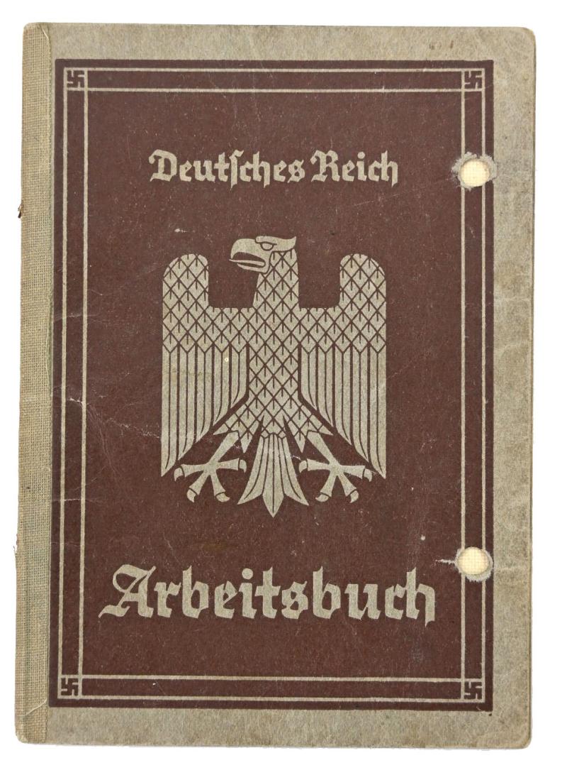 German Third Reich Period Workerspass