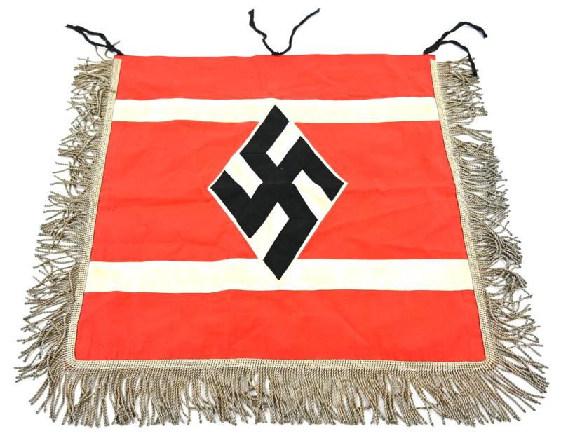 German HJ National Socialist Students’-league Trumpet Banner