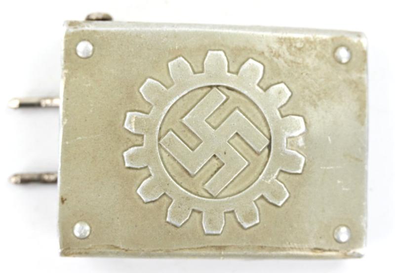 German DAF Beltbuckle 'Crankshaft'