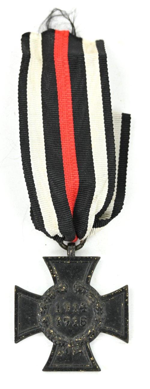 German Hindenburg Cross widow version