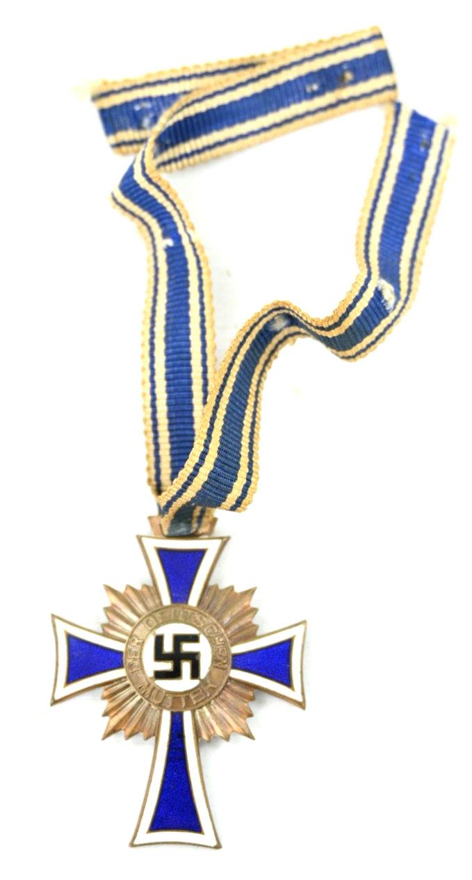 German Mother's Cross in Bronze
