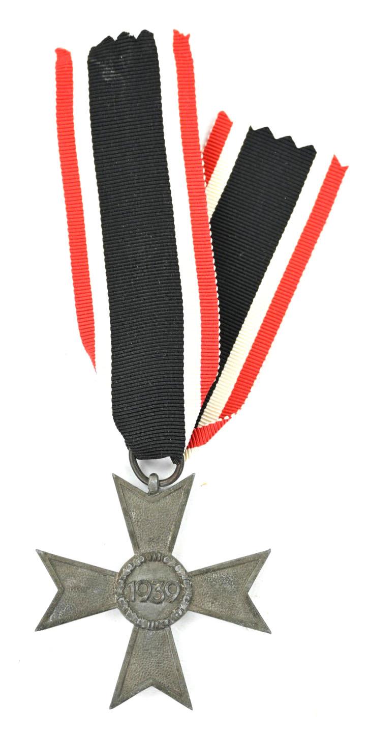 German WW2 War merit Cross 2nd Class without Swords