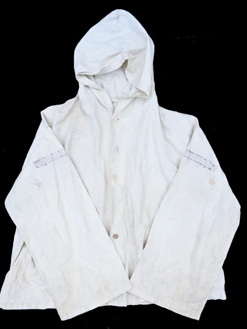 German WH/SS Winter Snow (Over) Smock