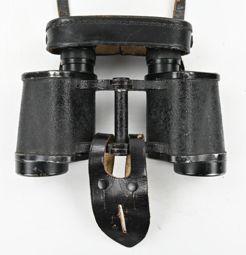 German WH Dienstglas 6x30 Complete