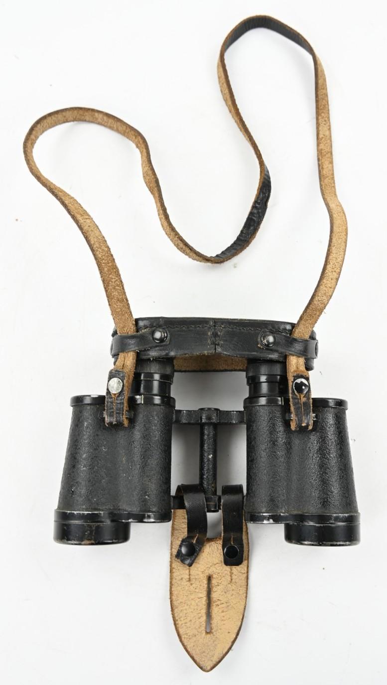 German WH Dienstglas 6x30 Complete