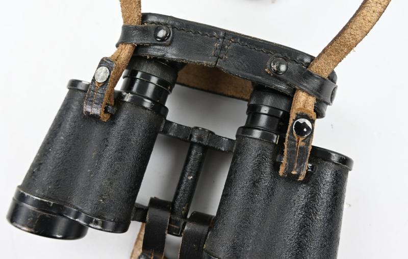 German WH Dienstglas 6x30 Complete