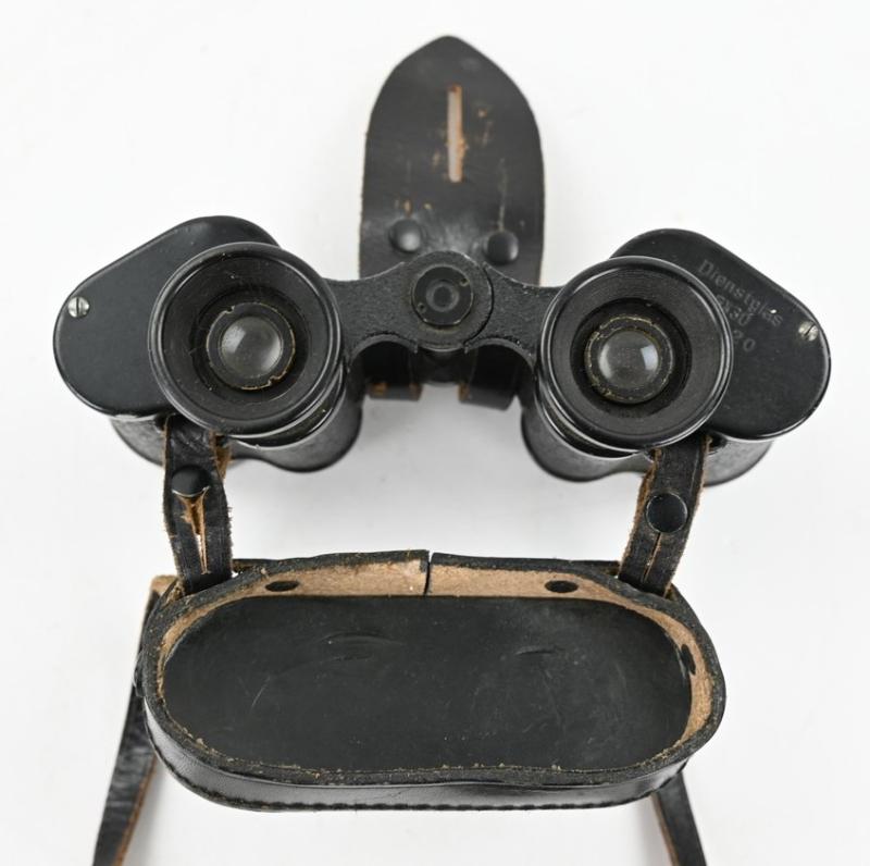 German WH Dienstglas 6x30 Complete