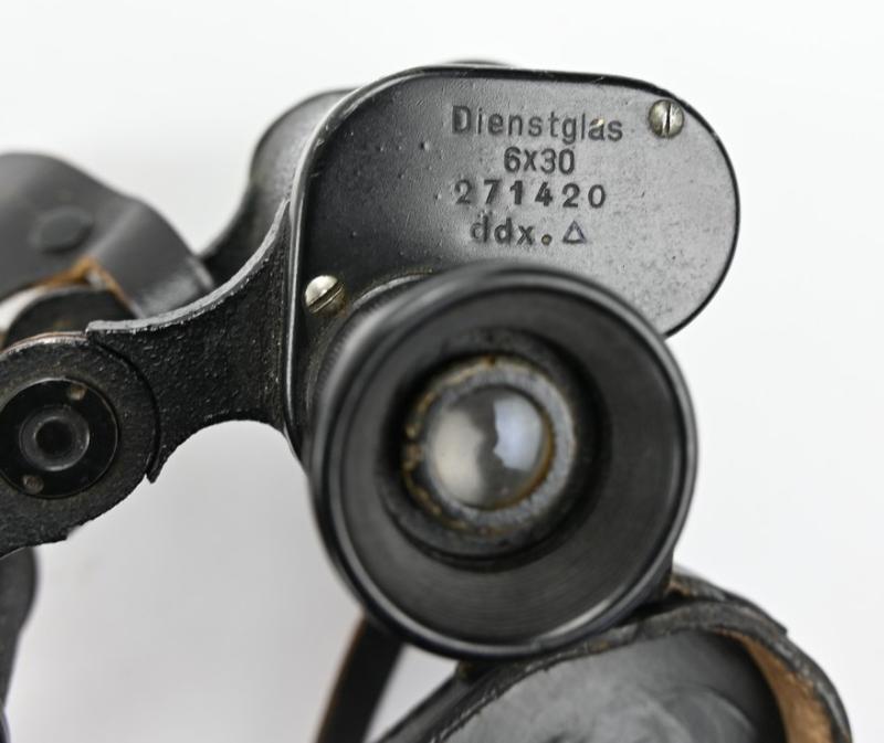 German WH Dienstglas 6x30 Complete