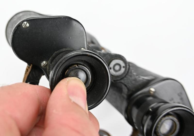 German WH Dienstglas 6x30 Complete