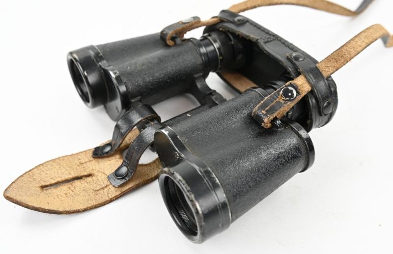 German WH Dienstglas 6x30 Complete