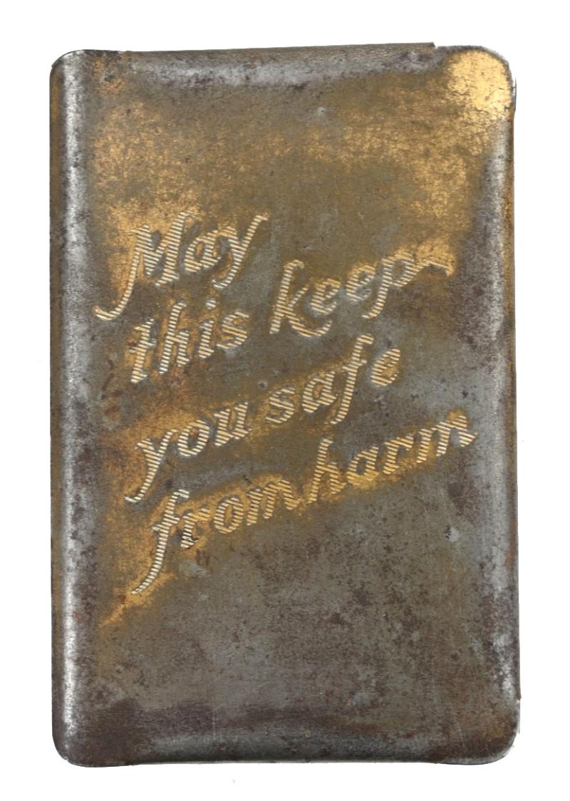 US WW2 87th Infantry Division Named Shield Bible