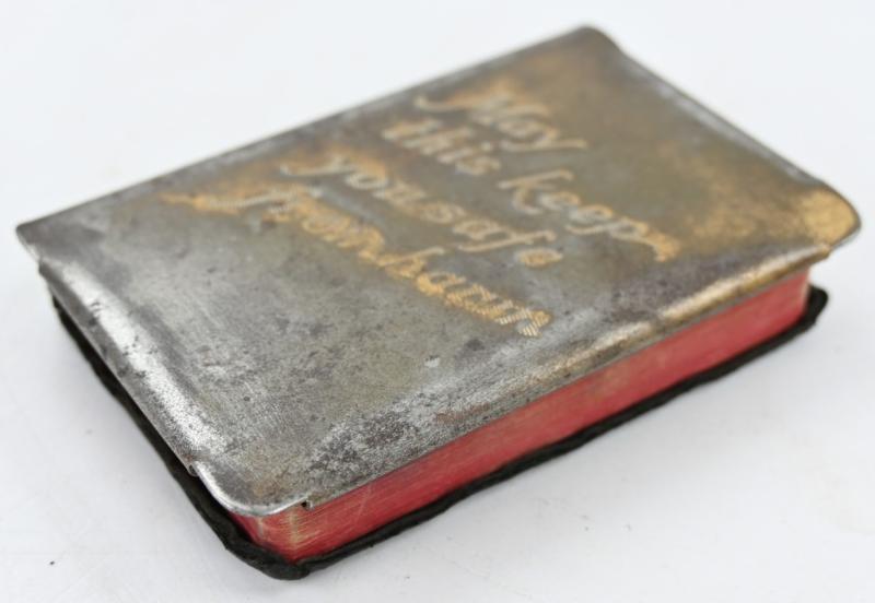 US WW2 87th Infantry Division Named Shield Bible