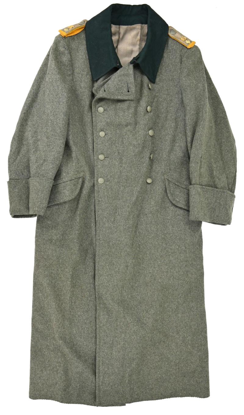 German WH M36 Cavalry Officer Greatcoat
