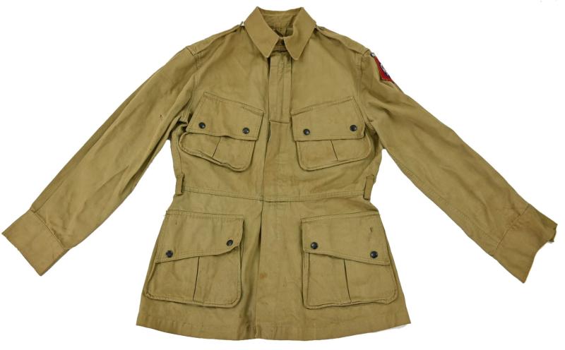 US WW2 M42 82nd Airborne Division Paratrooper Combat Jumpjacket