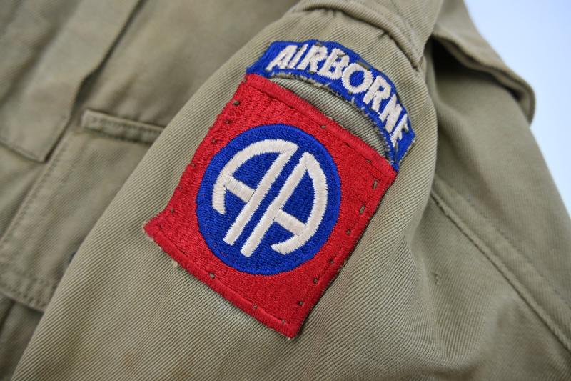 US WW2 M42 82nd Airborne Division Paratrooper Combat Jumpjacket