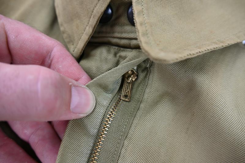 US WW2 M42 82nd Airborne Division Paratrooper Combat Jumpjacket