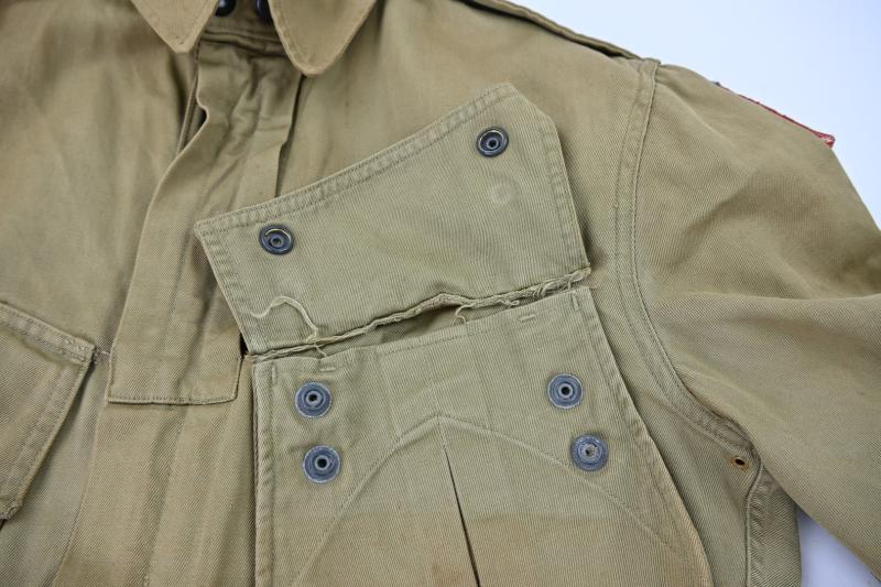 US WW2 M42 82nd Airborne Division Paratrooper Combat Jumpjacket