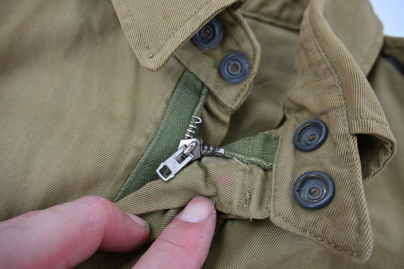 US WW2 M42 82nd Airborne Division Paratrooper Combat Jumpjacket