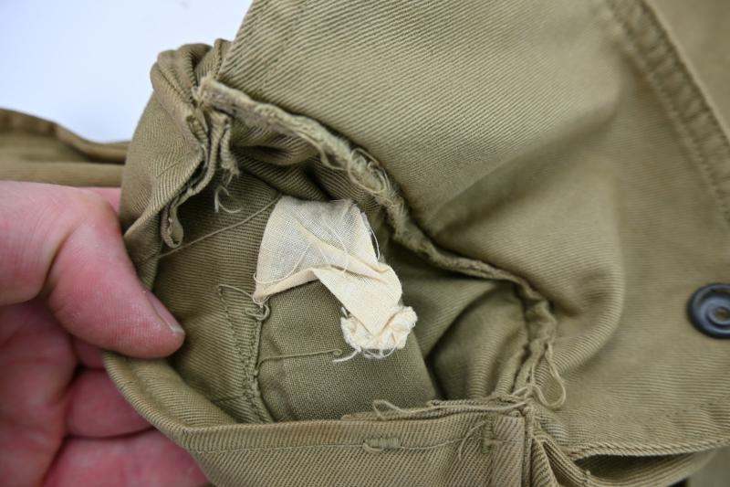 US WW2 M42 82nd Airborne Division Paratrooper Combat Jumpjacket