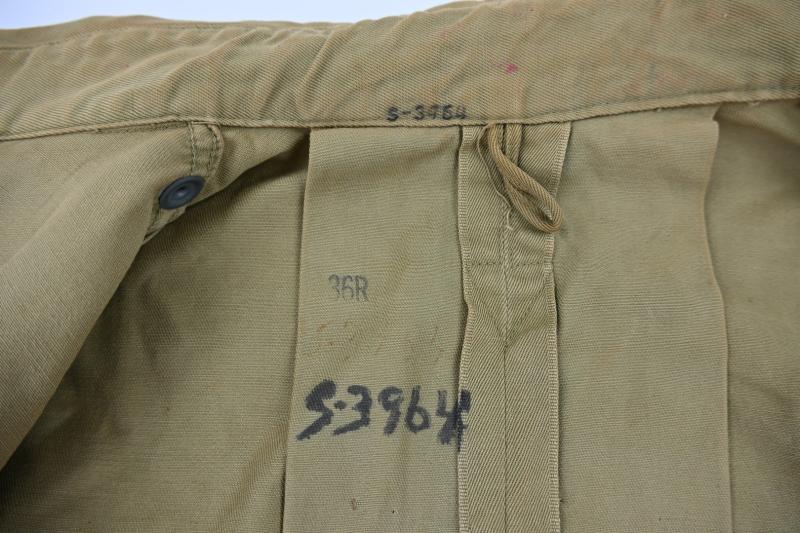 US WW2 M42 82nd Airborne Division Paratrooper Combat Jumpjacket