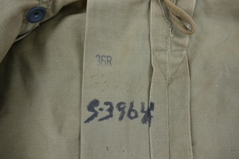 US WW2 M42 82nd Airborne Division Paratrooper Combat Jumpjacket