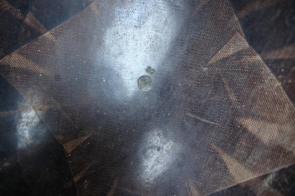 US WW2 M1 KIA Helmet with Battle Damage