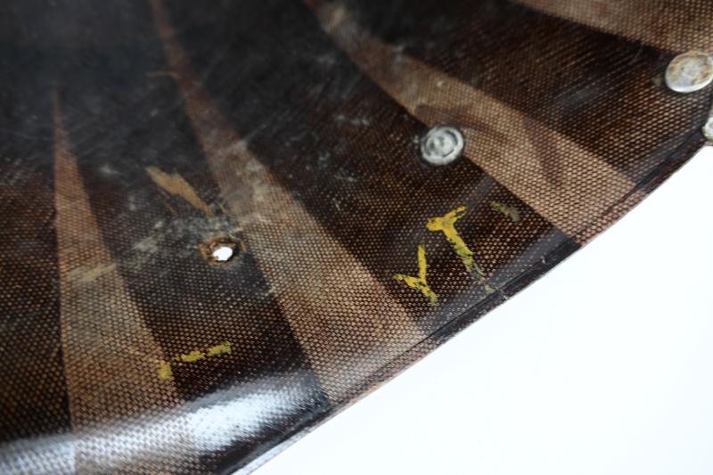 US WW2 M1 KIA Helmet with Battle Damage