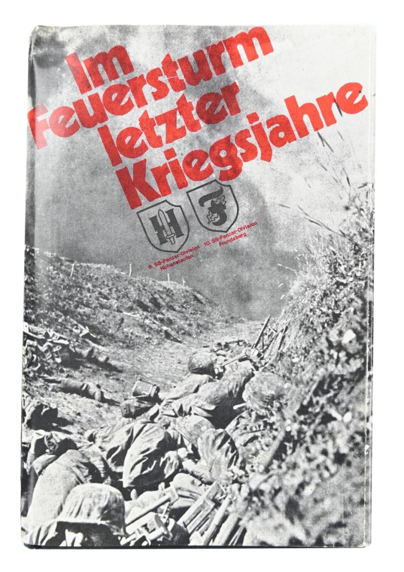 German Waffen-SS Book 'Im Feuersturm letzter Kriegsjahre'
