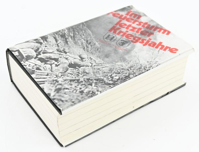 German Waffen-SS Book 'Im Feuersturm letzter Kriegsjahre'