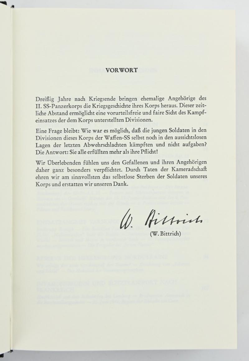 German Waffen-SS Book 'Im Feuersturm letzter Kriegsjahre'