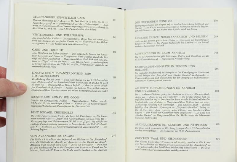 German Waffen-SS Book 'Im Feuersturm letzter Kriegsjahre'